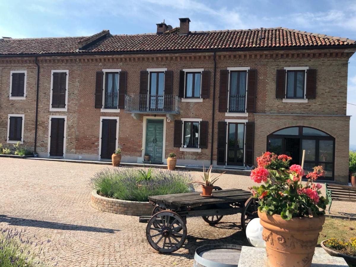 Cascina San Michele Bed & Breakfast Costigliole d'Asti Dış mekan fotoğraf
